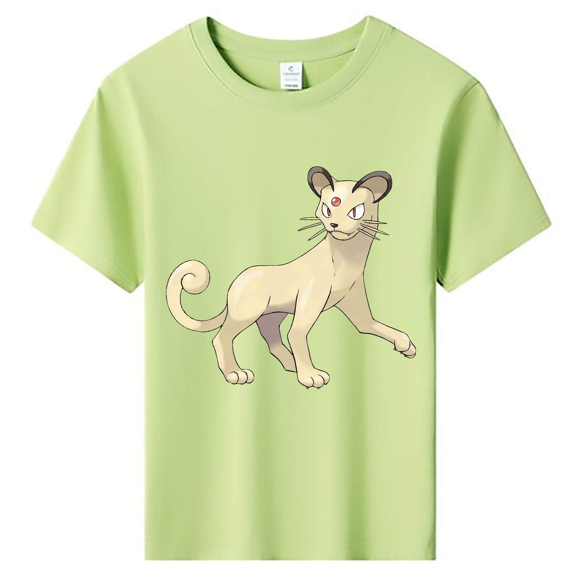 （画像用） ポケットモンスター Pokémon 綿100％キッズTシャツ（フロントプリント）